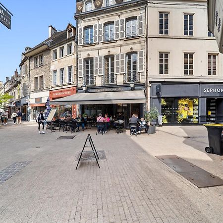 Le Beau Carnot - Appartement En Hypercentre De Beaune Kültér fotó