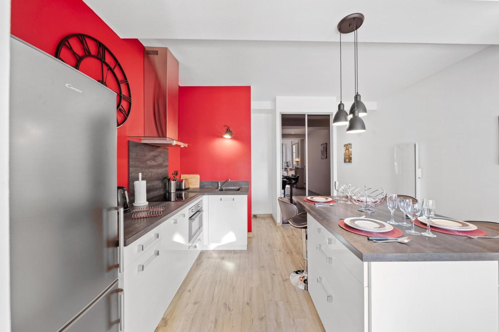 Le Beau Carnot - Appartement En Hypercentre De Beaune Kültér fotó
