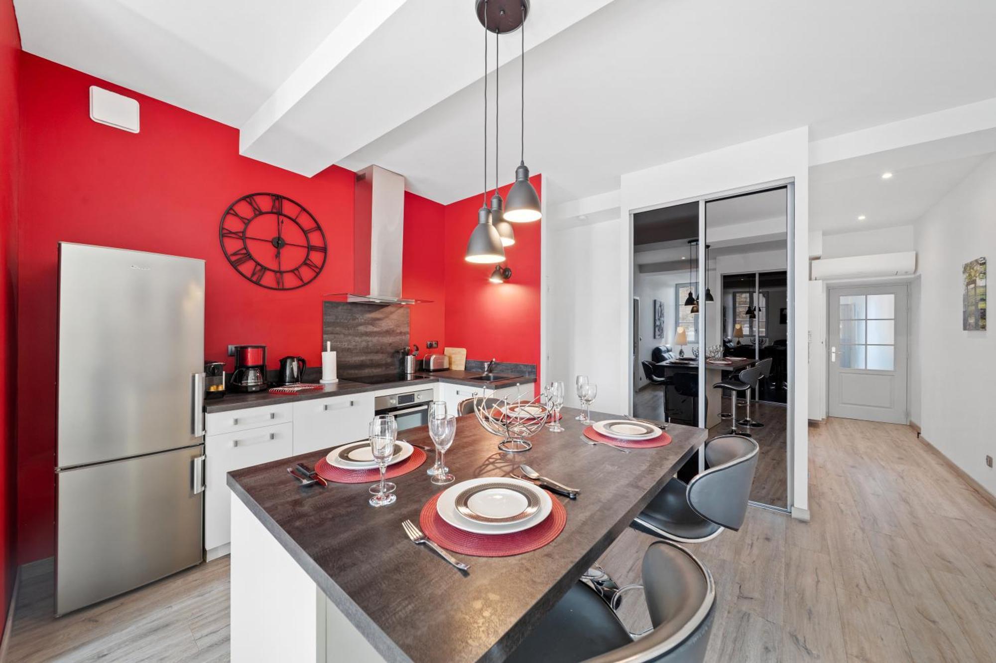 Le Beau Carnot - Appartement En Hypercentre De Beaune Kültér fotó
