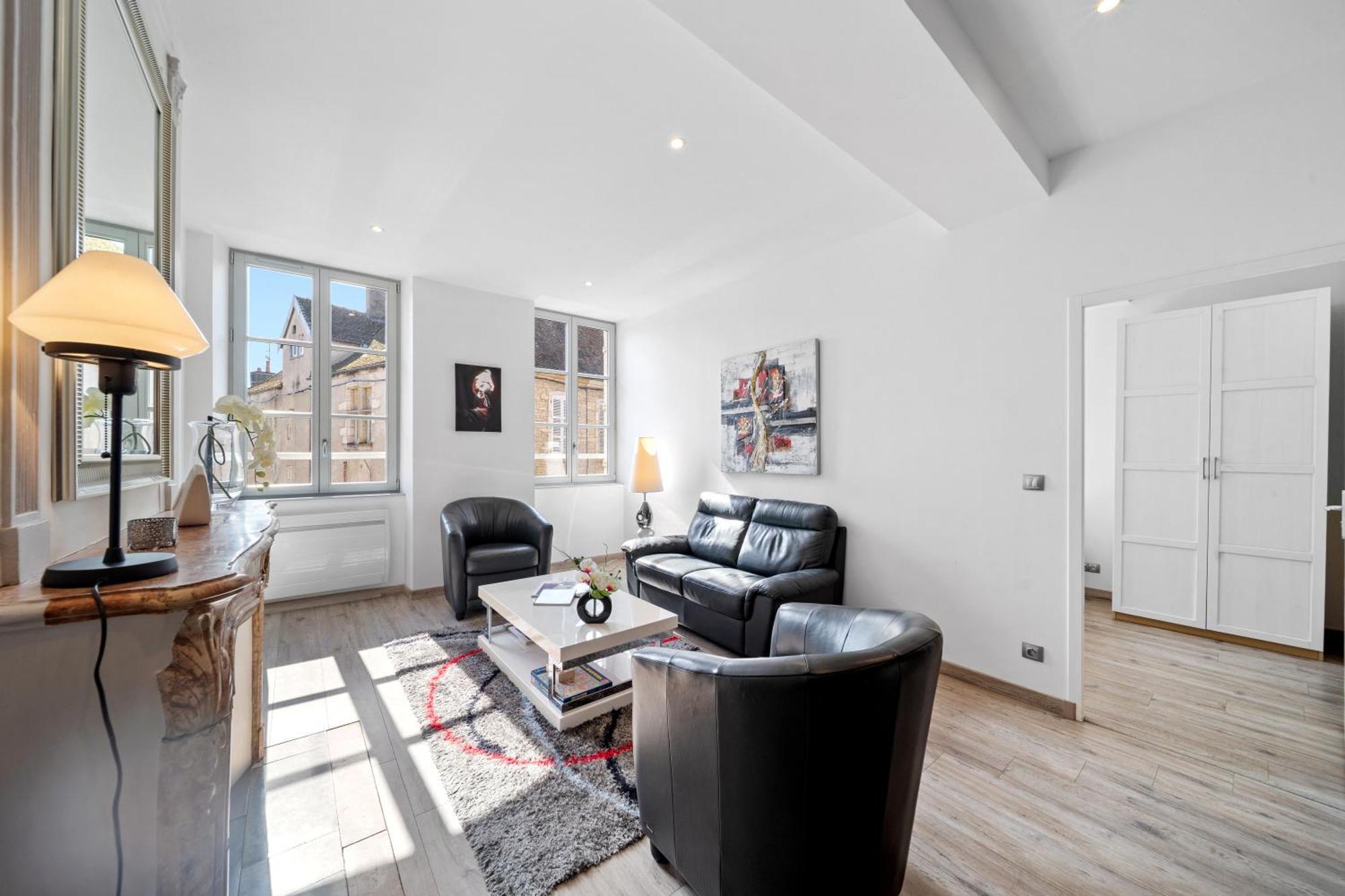 Le Beau Carnot - Appartement En Hypercentre De Beaune Beaune  Kültér fotó