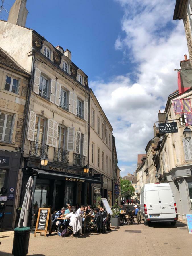 Le Beau Carnot Apartman Beaune  Kültér fotó