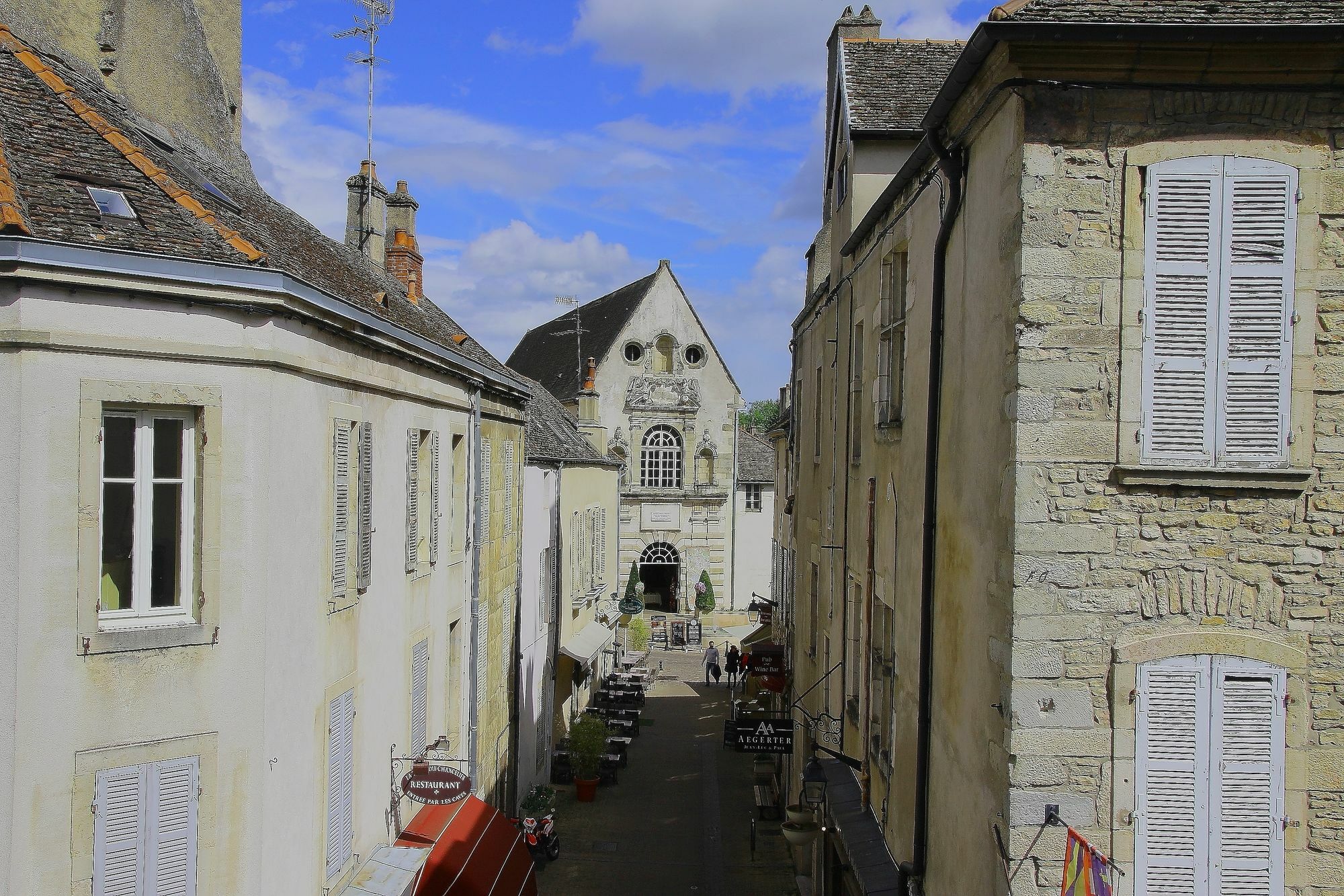 Le Beau Carnot Apartman Beaune  Kültér fotó